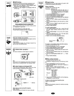 Preview for 4 page of Panasonic RQSX77V - PERSONAL STEREO Operating Instructions Manual