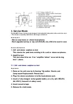 Preview for 3 page of Panasonic RQSX77V - PERSONAL STEREO Service Manual