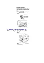 Preview for 13 page of Panasonic RQSX77V - PERSONAL STEREO Service Manual