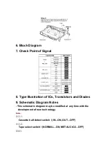 Preview for 16 page of Panasonic RQSX77V - PERSONAL STEREO Service Manual