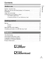 Preview for 3 page of Panasonic RQT6118-Y Basic Operating Instructions Manual