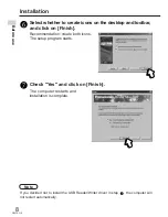 Preview for 8 page of Panasonic RQT6118-Y Basic Operating Instructions Manual