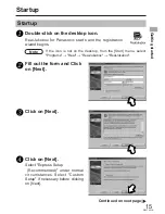 Preview for 15 page of Panasonic RQT6118-Y Basic Operating Instructions Manual