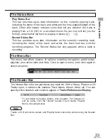 Preview for 23 page of Panasonic RQT6118-Y Basic Operating Instructions Manual