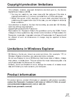 Preview for 27 page of Panasonic RQT6118-Y Basic Operating Instructions Manual