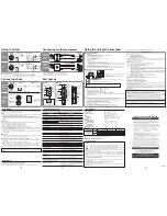 Preview for 2 page of Panasonic RR-US065 Operating Instructions