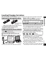 Preview for 5 page of Panasonic RR-US750 Operating Instructions Manual