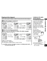 Preview for 11 page of Panasonic RR-US750 Operating Instructions Manual