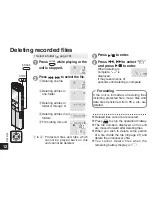 Preview for 12 page of Panasonic RR-US750 Operating Instructions Manual