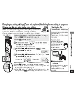 Preview for 15 page of Panasonic RR-US750 Operating Instructions Manual