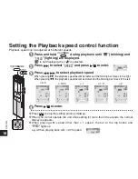 Preview for 18 page of Panasonic RR-US750 Operating Instructions Manual