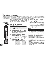 Preview for 24 page of Panasonic RR-US750 Operating Instructions Manual