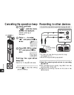 Preview for 26 page of Panasonic RR-US750 Operating Instructions Manual