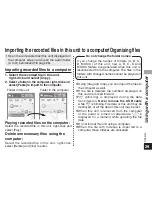 Preview for 29 page of Panasonic RR-US750 Operating Instructions Manual