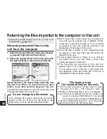 Preview for 30 page of Panasonic RR-US750 Operating Instructions Manual