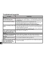 Preview for 38 page of Panasonic RR-US750 Operating Instructions Manual