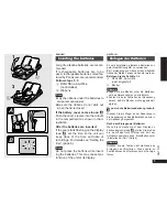 Preview for 3 page of Panasonic RRQR240 - IC RECORDER Operating Instructions Manual