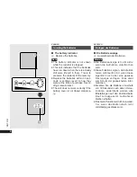 Preview for 4 page of Panasonic RRQR240 - IC RECORDER Operating Instructions Manual