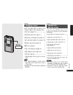 Preview for 7 page of Panasonic RRQR240 - IC RECORDER Operating Instructions Manual