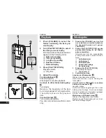 Preview for 14 page of Panasonic RRQR240 - IC RECORDER Operating Instructions Manual