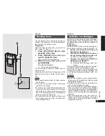 Preview for 17 page of Panasonic RRQR240 - IC RECORDER Operating Instructions Manual