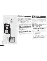 Preview for 18 page of Panasonic RRQR240 - IC RECORDER Operating Instructions Manual