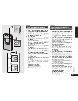 Preview for 21 page of Panasonic RRQR240 - IC RECORDER Operating Instructions Manual