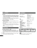 Preview for 24 page of Panasonic RRQR240 - IC RECORDER Operating Instructions Manual