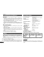 Preview for 26 page of Panasonic RRQR240 - IC RECORDER Operating Instructions Manual