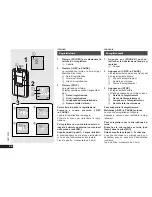 Preview for 44 page of Panasonic RRQR240 - IC RECORDER Operating Instructions Manual