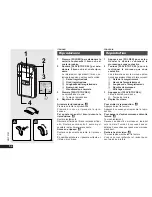 Preview for 54 page of Panasonic RRQR240 - IC RECORDER Operating Instructions Manual