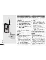 Preview for 60 page of Panasonic RRQR240 - IC RECORDER Operating Instructions Manual