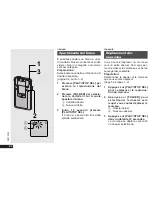 Preview for 62 page of Panasonic RRQR240 - IC RECORDER Operating Instructions Manual