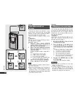 Preview for 64 page of Panasonic RRQR240 - IC RECORDER Operating Instructions Manual