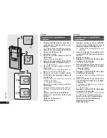 Preview for 68 page of Panasonic RRQR240 - IC RECORDER Operating Instructions Manual