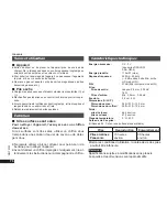 Preview for 76 page of Panasonic RRQR240 - IC RECORDER Operating Instructions Manual