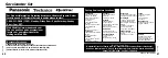 Preview for 21 page of Panasonic RRXR320 - IC RECORDER Operating Instructions Manual