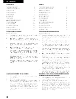 Preview for 3 page of Panasonic RX-28XDP1C Service Manual