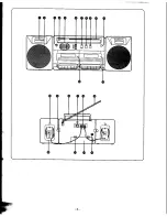 Preview for 2 page of Panasonic RX-CT810 Operating Instructions Manual