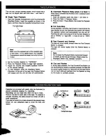 Preview for 7 page of Panasonic RX-CT810 Operating Instructions Manual