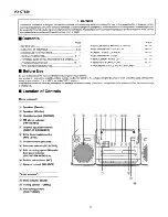 Preview for 2 page of Panasonic RX-CT820 Service Manual