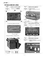 Preview for 4 page of Panasonic RX-CT820 Service Manual