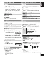 Preview for 5 page of Panasonic RX-D45 Operating Instructions Manual