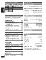 Preview for 12 page of Panasonic RX-D45 Operating Instructions Manual