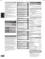 Preview for 16 page of Panasonic RX-D45 Operating Instructions Manual