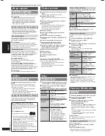 Preview for 18 page of Panasonic RX-D45 Operating Instructions Manual