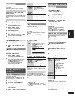 Preview for 19 page of Panasonic RX-D45 Operating Instructions Manual