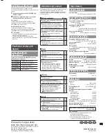 Preview for 20 page of Panasonic RX-D45 Operating Instructions Manual