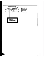 Preview for 3 page of Panasonic RX-DS101 Operating Instructions Manual