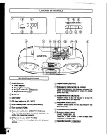 Preview for 4 page of Panasonic RX-DS101 Operating Instructions Manual